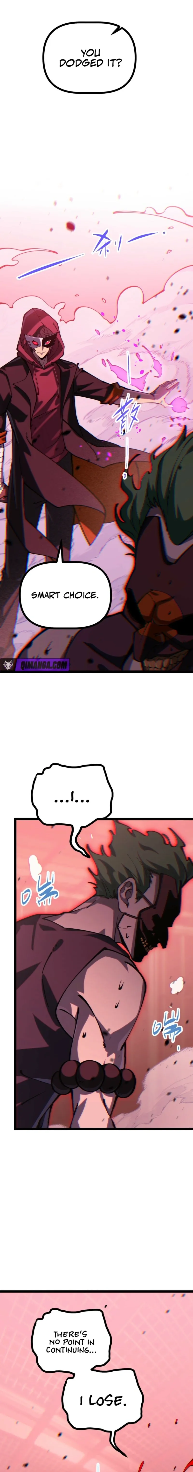 My basic attack infinitely stacks health; I can blast a god apart with a single arrow — Chapter 15 — page 9