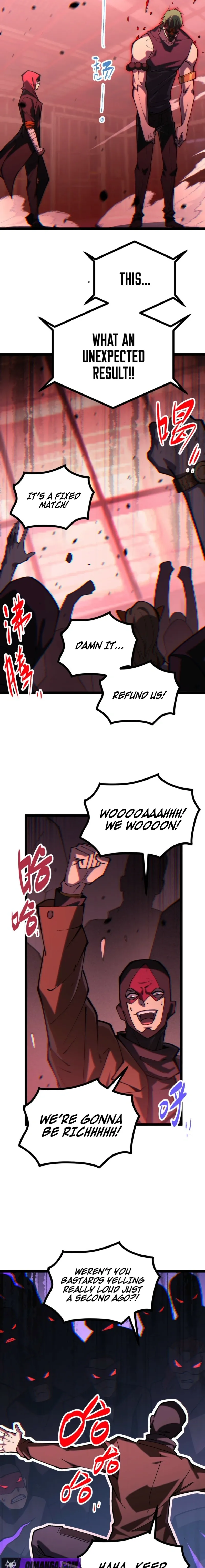 My basic attack infinitely stacks health; I can blast a god apart with a single arrow — Chapter 15 — page 10