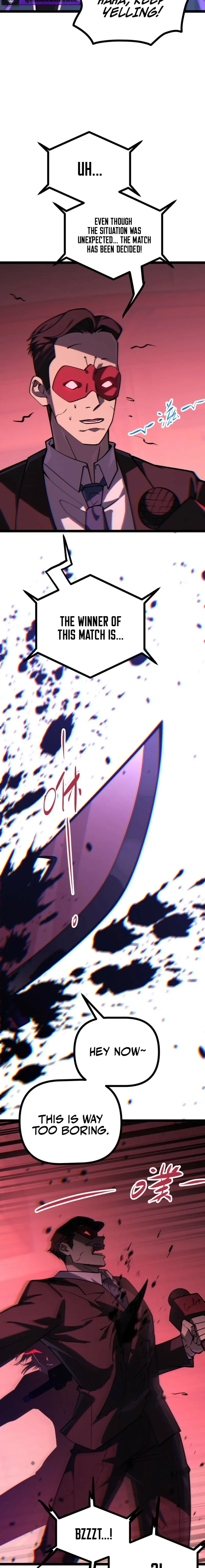 My basic attack infinitely stacks health; I can blast a god apart with a single arrow — Chapter 15 — page 11