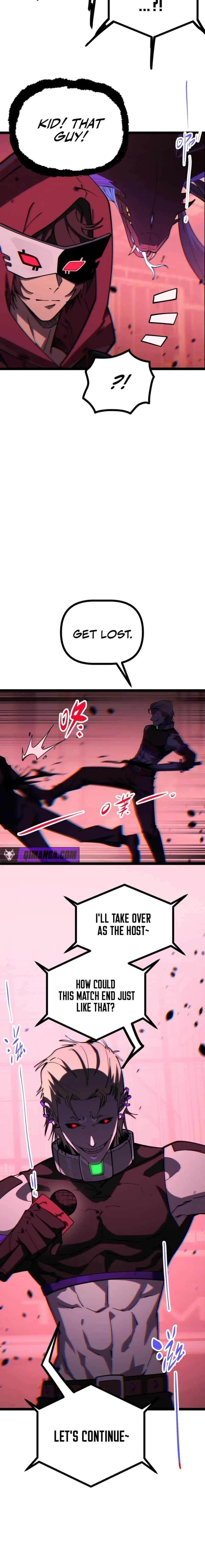 My basic attack infinitely stacks health; I can blast a god apart with a single arrow — Chapter 15 — page 12