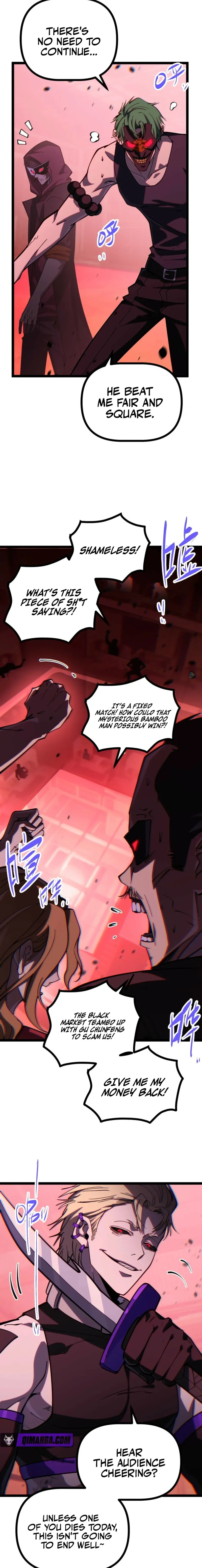 My basic attack infinitely stacks health; I can blast a god apart with a single arrow — Chapter 15 — page 14