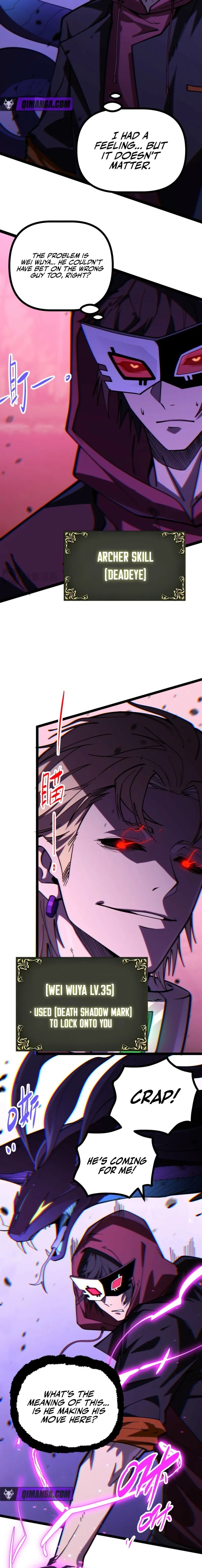 My basic attack infinitely stacks health; I can blast a god apart with a single arrow — Chapter 15 — page 16