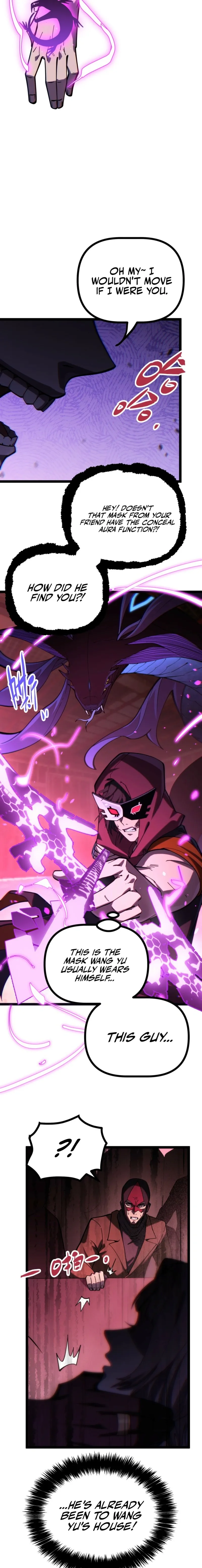 My basic attack infinitely stacks health; I can blast a god apart with a single arrow — Chapter 15 — page 17