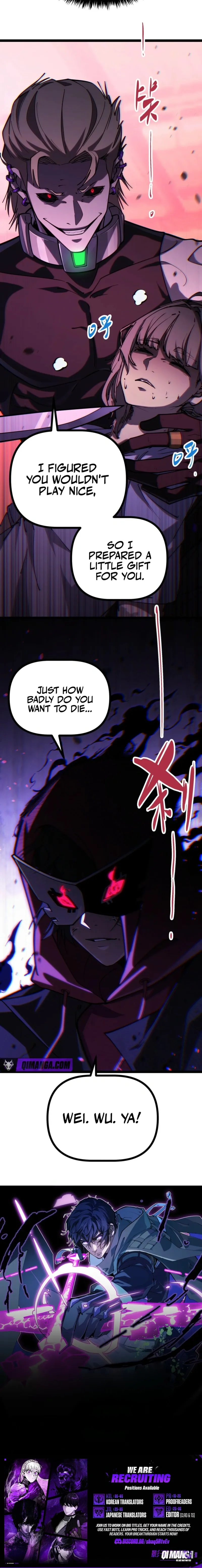 My basic attack infinitely stacks health; I can blast a god apart with a single arrow — Chapter 15 — page 18