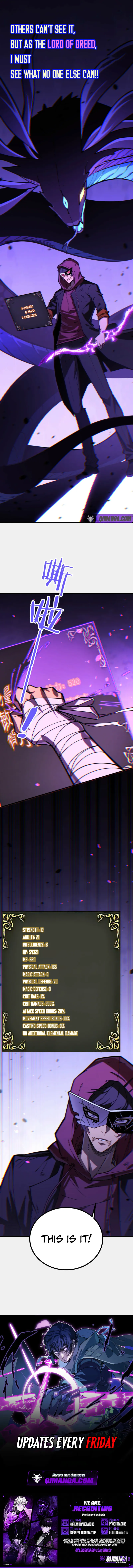 My basic attack infinitely stacks health; I can blast a god apart with a single arrow — Chapter 18 — page 11