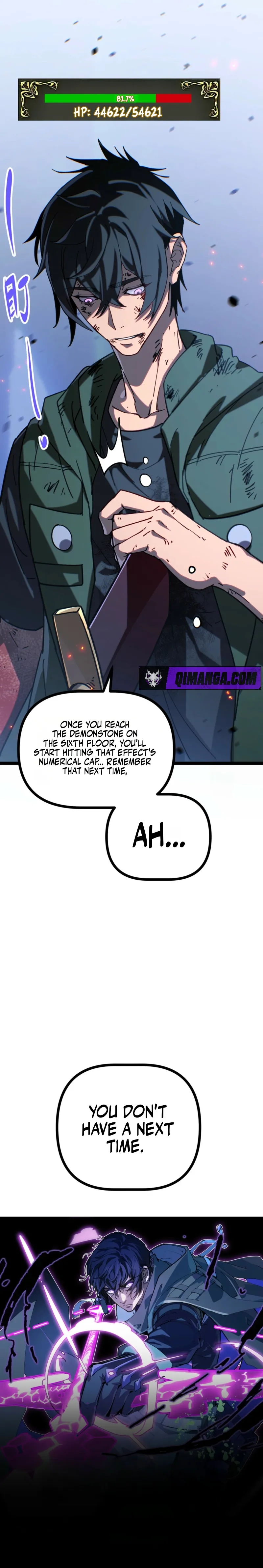 My basic attack infinitely stacks health; I can blast a god apart with a single arrow — Chapter 8 — page 12