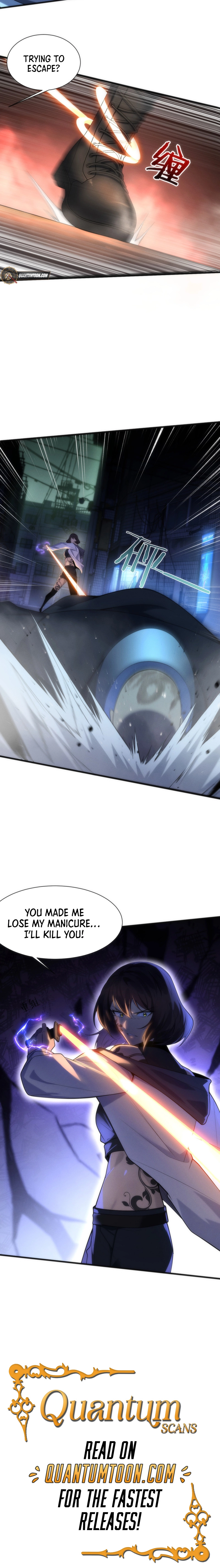 After Transmigrating into the Cyberpunk Game, I Defeated the BOSS and Successfully Rose to the Top — Chapter 14 — page 8