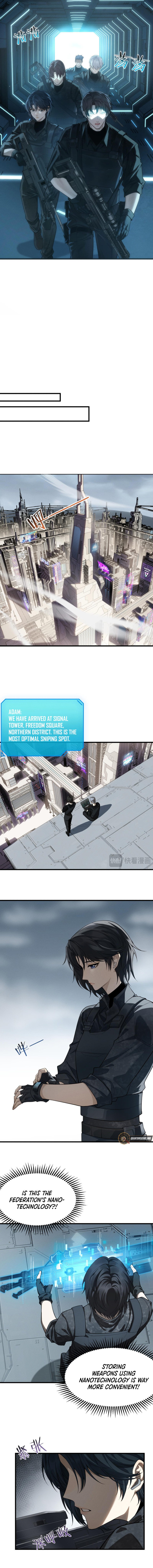 After Transmigrating into the Cyberpunk Game, I Defeated the BOSS and Successfully Rose to the Top — Chapter 4 — page 5