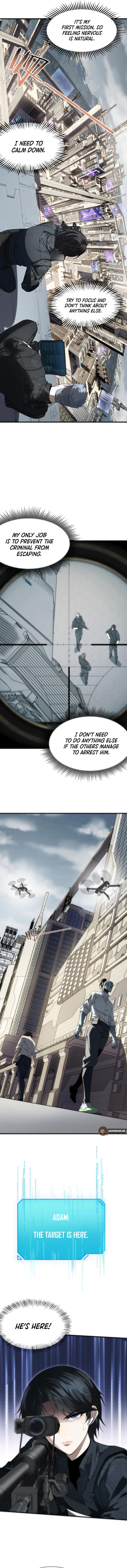 After Transmigrating into the Cyberpunk Game, I Defeated the BOSS and Successfully Rose to the Top — Chapter 4 — page 6
