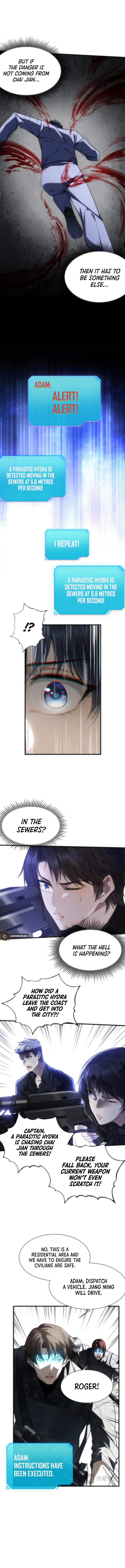 After Transmigrating into the Cyberpunk Game, I Defeated the BOSS and Successfully Rose to the Top — Chapter 4 — page 10