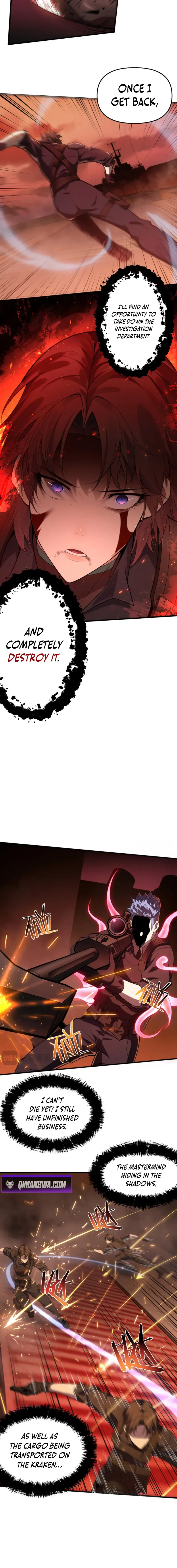 After Transmigrating into the Cyberpunk Game, I Defeated the BOSS and Successfully Rose to the Top — Chapter 49 — page 5