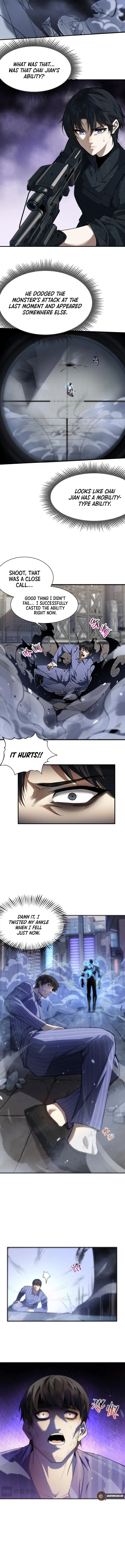 After Transmigrating into the Cyberpunk Game, I Defeated the BOSS and Successfully Rose to the Top — Chapter 5 — page 4