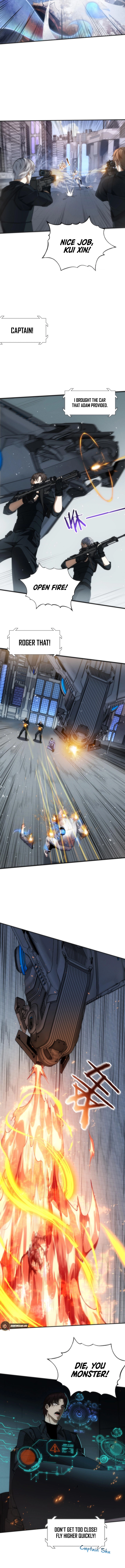 After Transmigrating into the Cyberpunk Game, I Defeated the BOSS and Successfully Rose to the Top — Chapter 5 — page 8