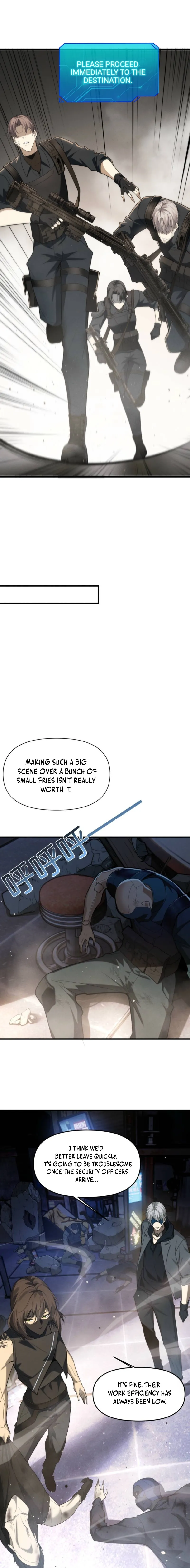After Transmigrating into the Cyberpunk Game, I Defeated the BOSS and Successfully Rose to the Top — Chapter 54 — page 12