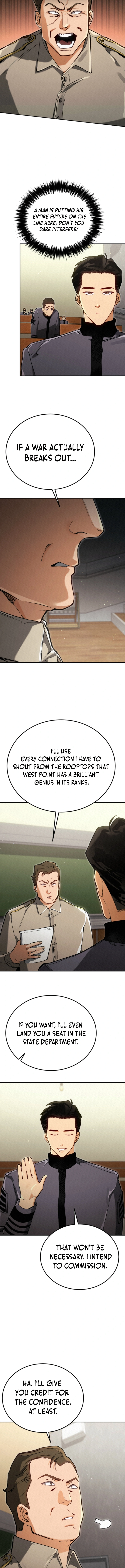 The Black-Haired U.S. Army General — Chapter 11 — page 2