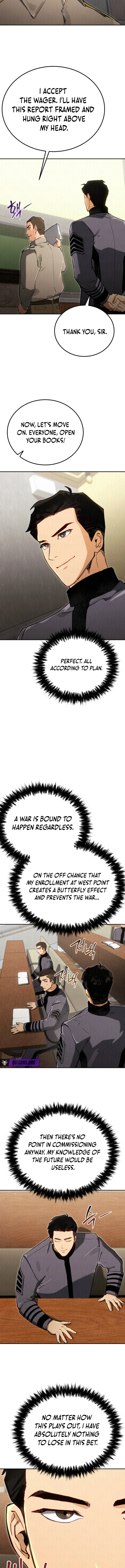 The Black-Haired U.S. Army General — Chapter 11 — page 3