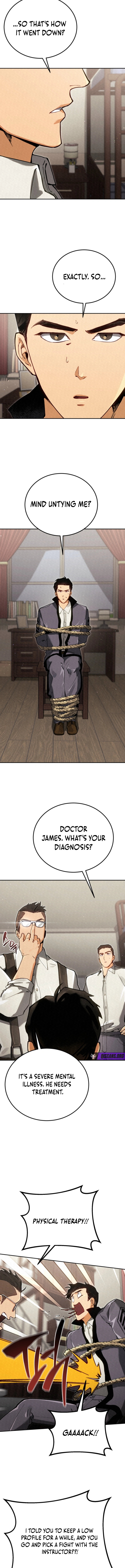 The Black-Haired U.S. Army General — Chapter 11 — page 6