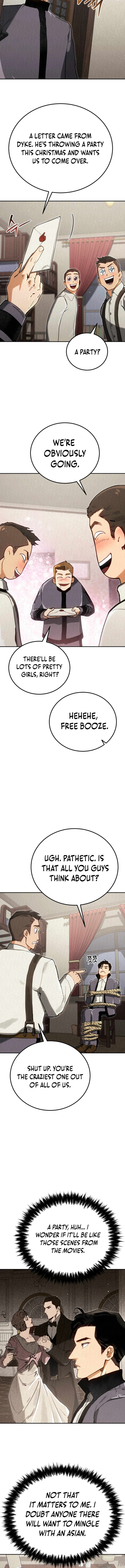 The Black-Haired U.S. Army General — Chapter 11 — page 8
