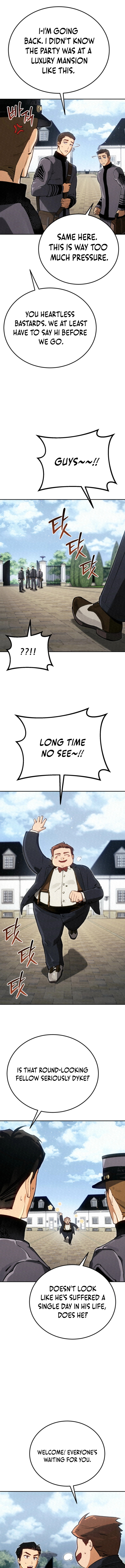 The Black-Haired U.S. Army General — Chapter 11 — page 11