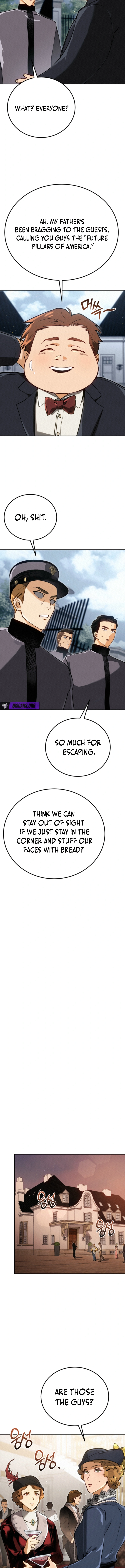 The Black-Haired U.S. Army General — Chapter 11 — page 12