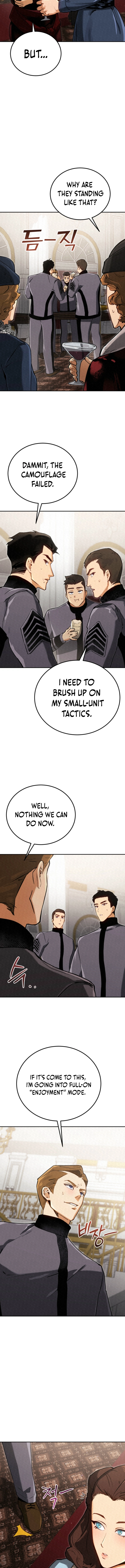 The Black-Haired U.S. Army General — Chapter 11 — page 13