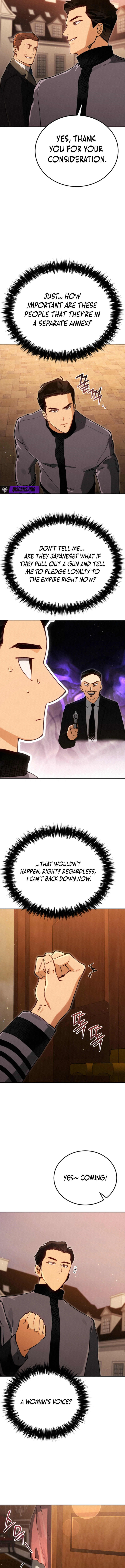 The Black-Haired U.S. Army General — Chapter 11 — page 18