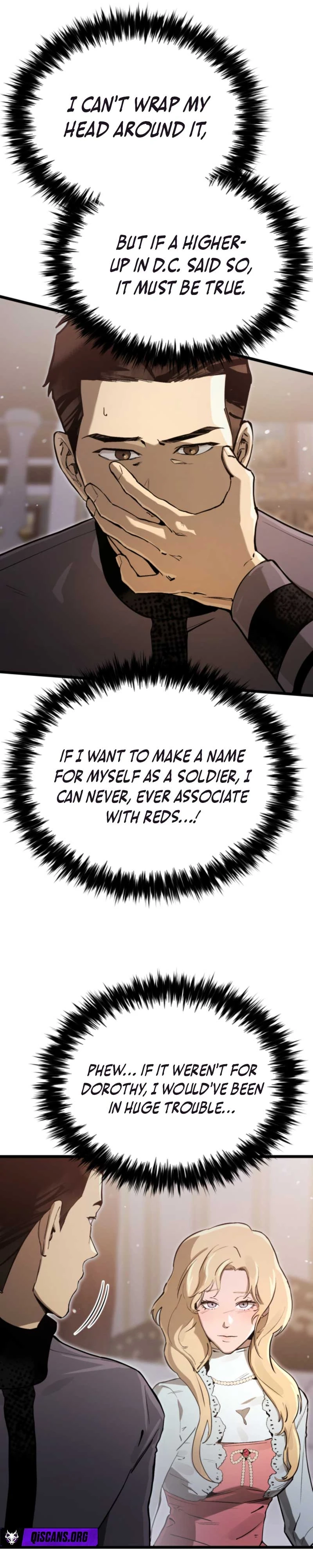 The Black-Haired U.S. Army General — Chapter 13 — page 18