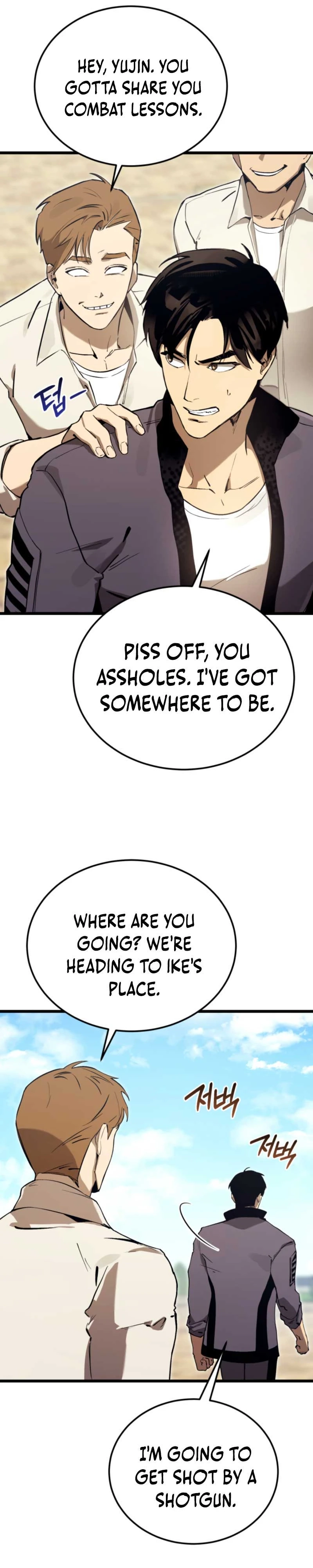 The Black-Haired U.S. Army General — Chapter 13 — page 40