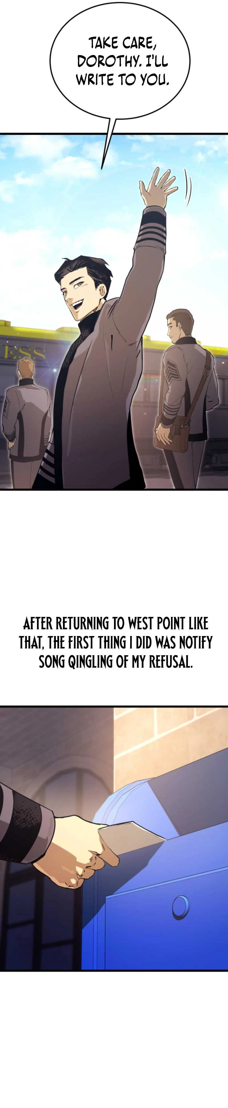 The Black-Haired U.S. Army General — Chapter 13 — page 49