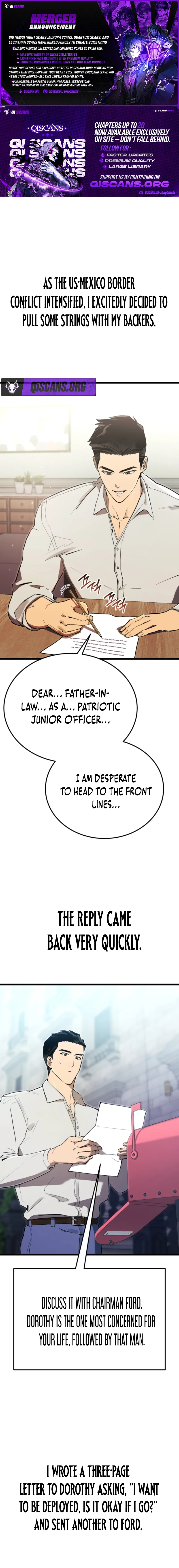 The Black-Haired U.S. Army General — Chapter 18 — page 1
