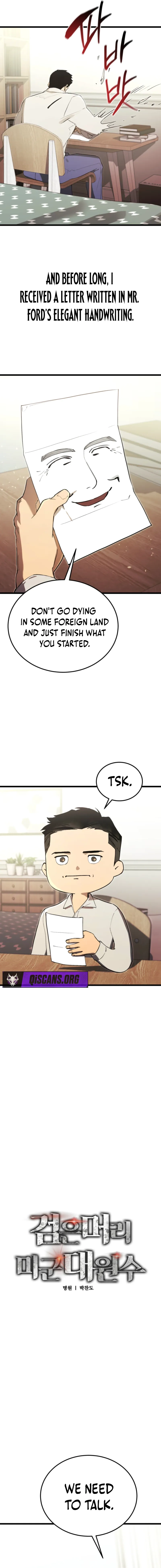 The Black-Haired U.S. Army General — Chapter 18 — page 2