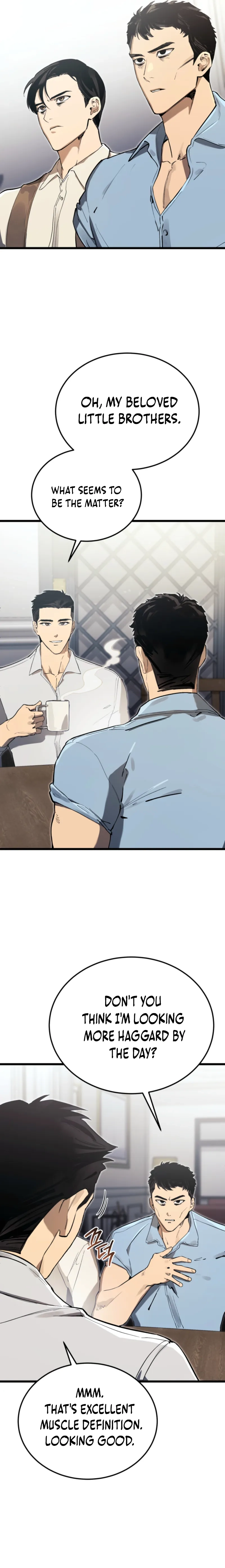 The Black-Haired U.S. Army General — Chapter 18 — page 3