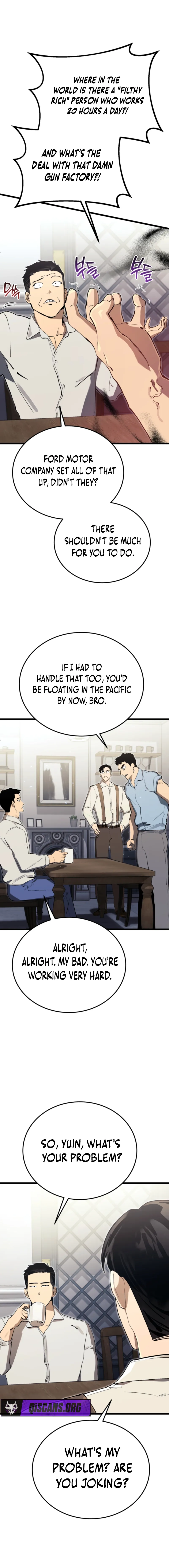 The Black-Haired U.S. Army General — Chapter 18 — page 5