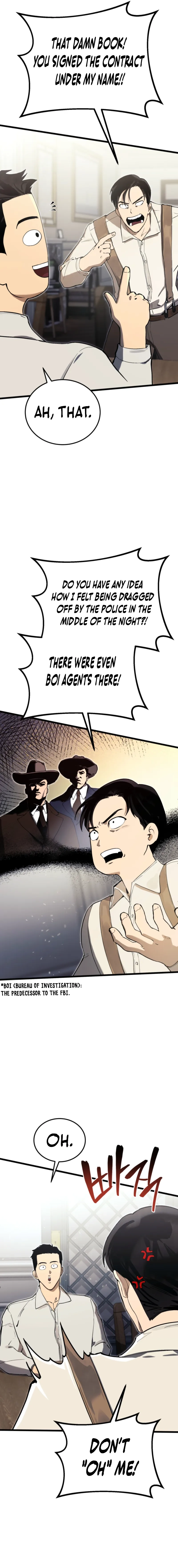 The Black-Haired U.S. Army General — Chapter 18 — page 6