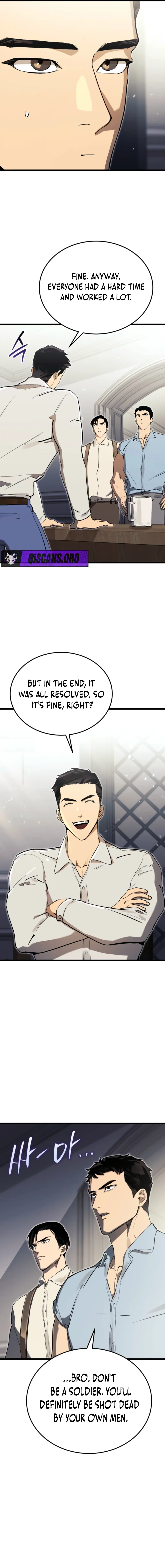 The Black-Haired U.S. Army General — Chapter 18 — page 8