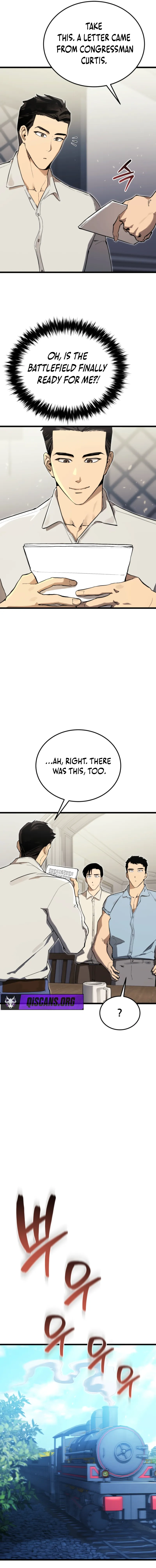 The Black-Haired U.S. Army General — Chapter 18 — page 9
