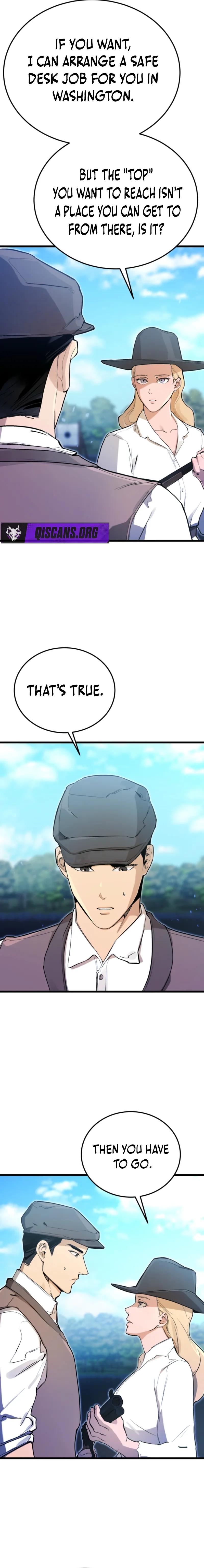 The Black-Haired U.S. Army General — Chapter 18 — page 13