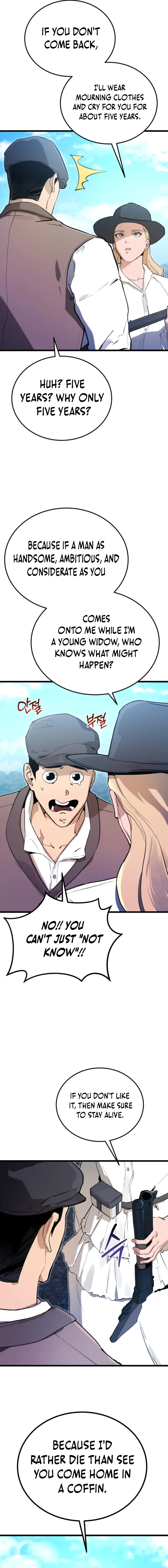 The Black-Haired U.S. Army General — Chapter 18 — page 14