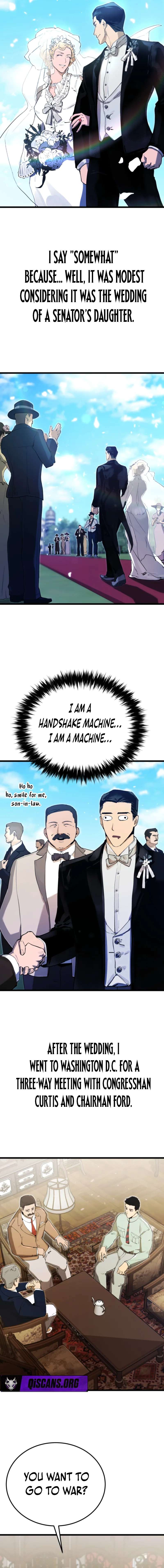 The Black-Haired U.S. Army General — Chapter 18 — page 16