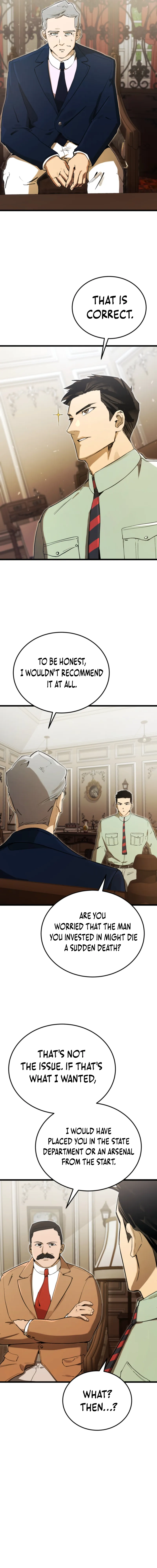The Black-Haired U.S. Army General — Chapter 18 — page 17