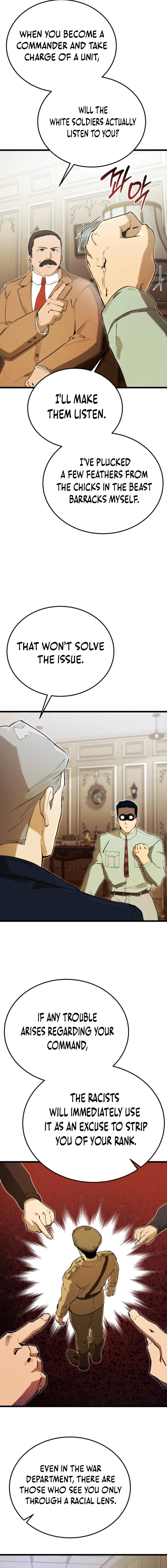 The Black-Haired U.S. Army General — Chapter 18 — page 19