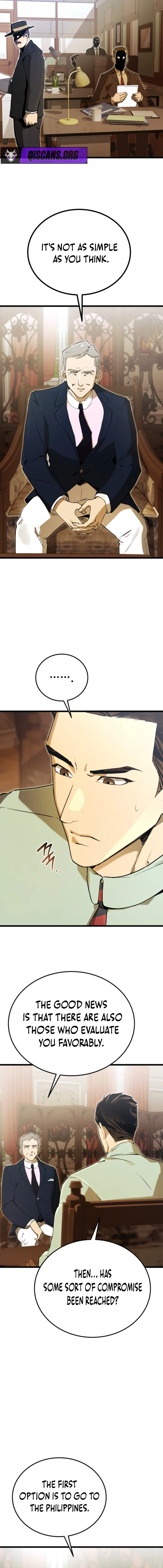 The Black-Haired U.S. Army General — Chapter 18 — page 20