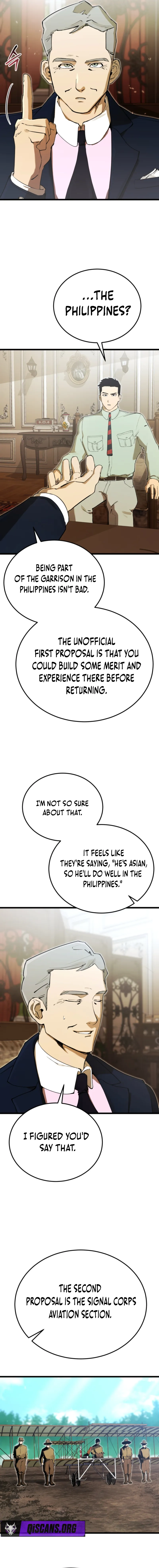 The Black-Haired U.S. Army General — Chapter 18 — page 21