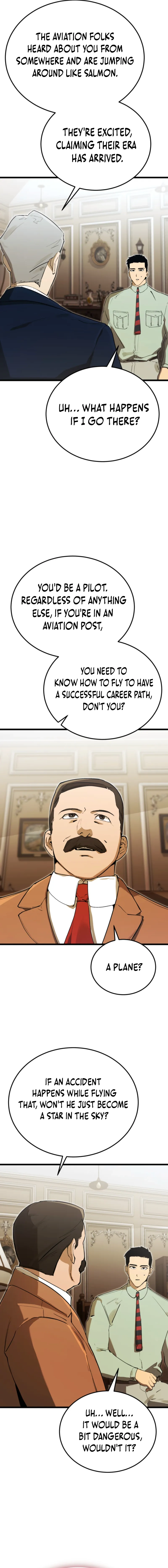 The Black-Haired U.S. Army General — Chapter 18 — page 22
