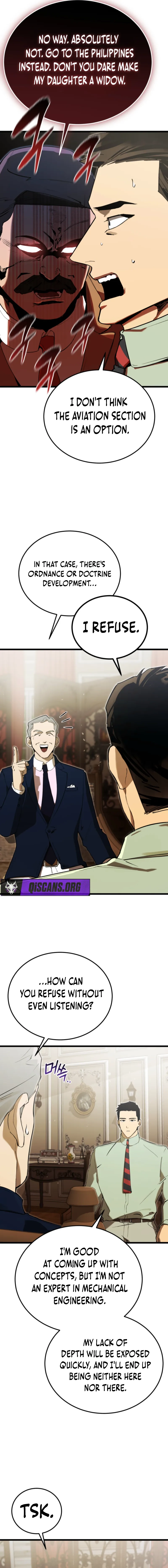 The Black-Haired U.S. Army General — Chapter 18 — page 23