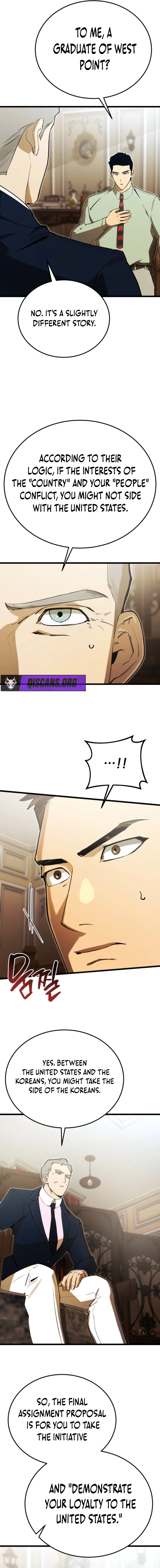 The Black-Haired U.S. Army General — Chapter 18 — page 25