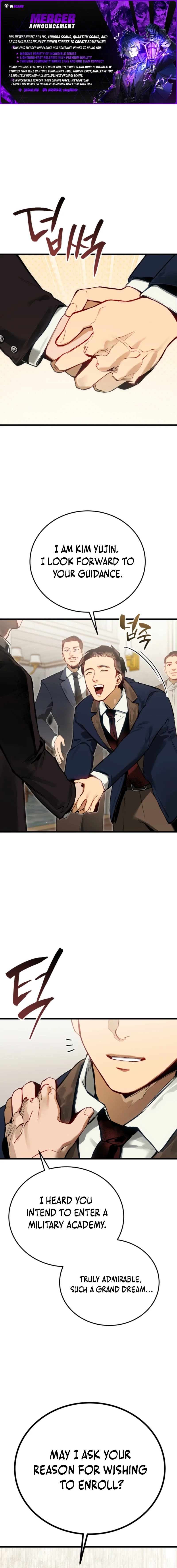 The Black-Haired U.S. Army General — Chapter 2 — page 1