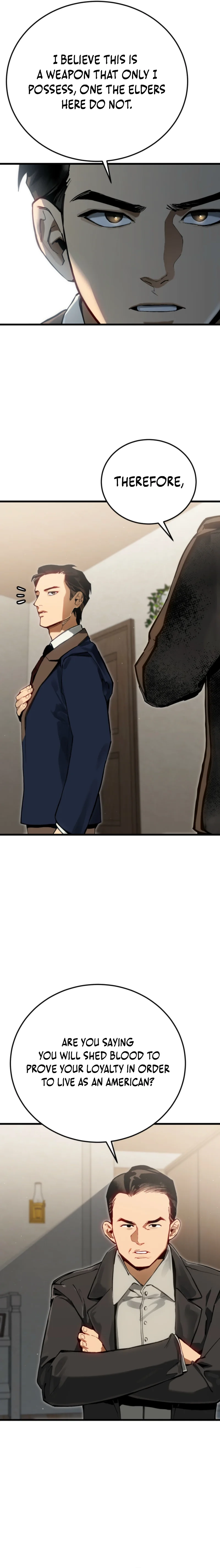 The Black-Haired U.S. Army General — Chapter 2 — page 5
