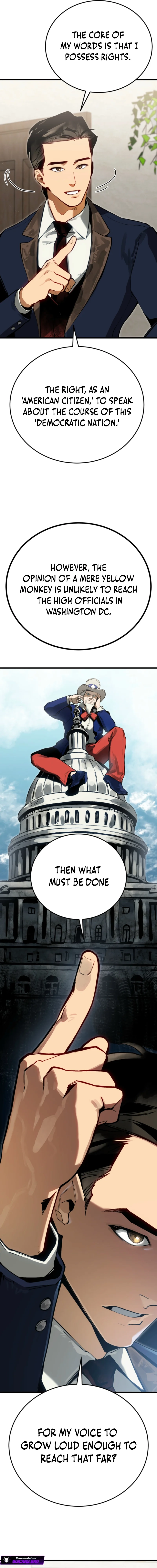 The Black-Haired U.S. Army General — Chapter 2 — page 6