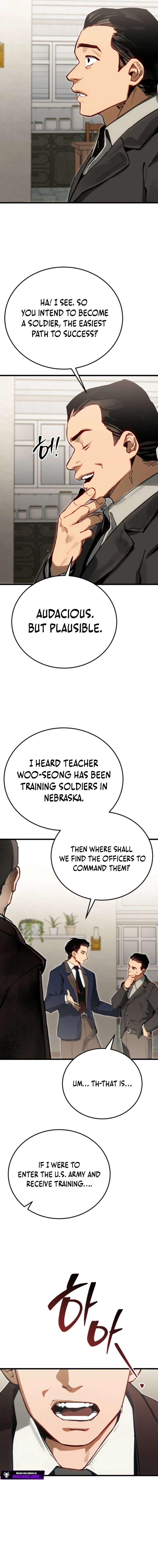 The Black-Haired U.S. Army General — Chapter 2 — page 7
